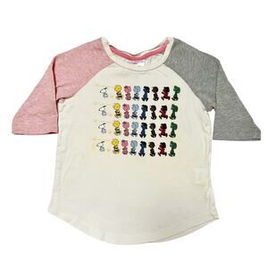 Hanna Andersson Characters Raglan Tee Size 5